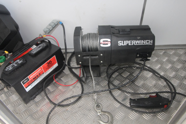 Used 1998 Storm Trailers 8'6 X 24' Car / Racing Trailer