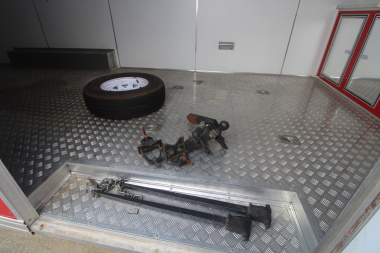 Used 1998 Storm Trailers 8'6 X 24' Car / Racing Trailer