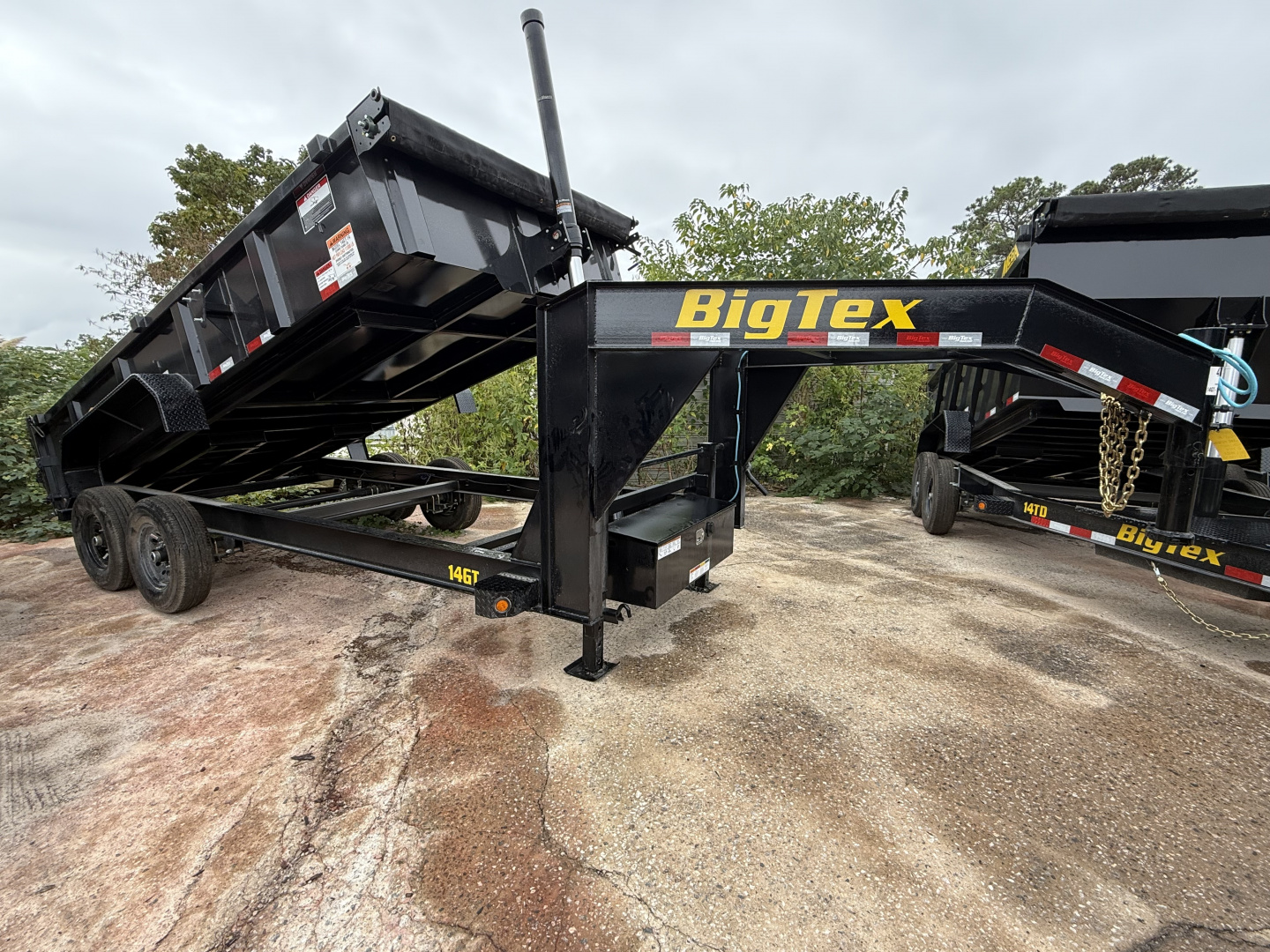 New 2026 Big Tex Trailers 14GT-16BK6SIR Dump Trailer