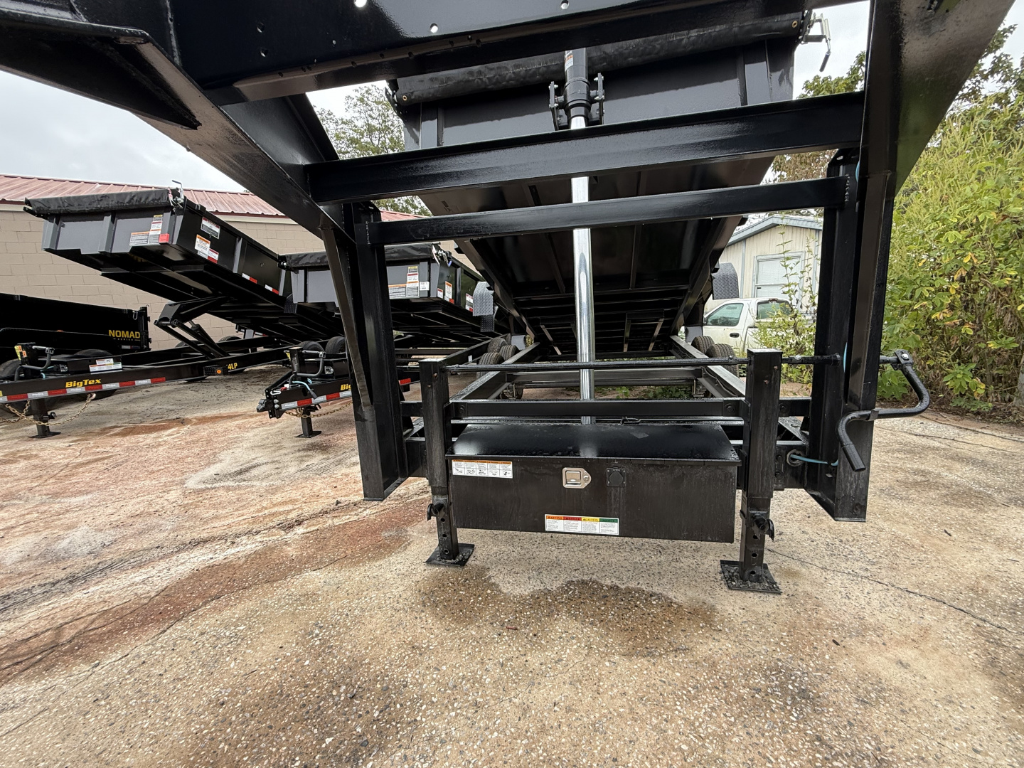 New 2026 Big Tex Trailers 14GT-16BK6SIR Dump Trailer