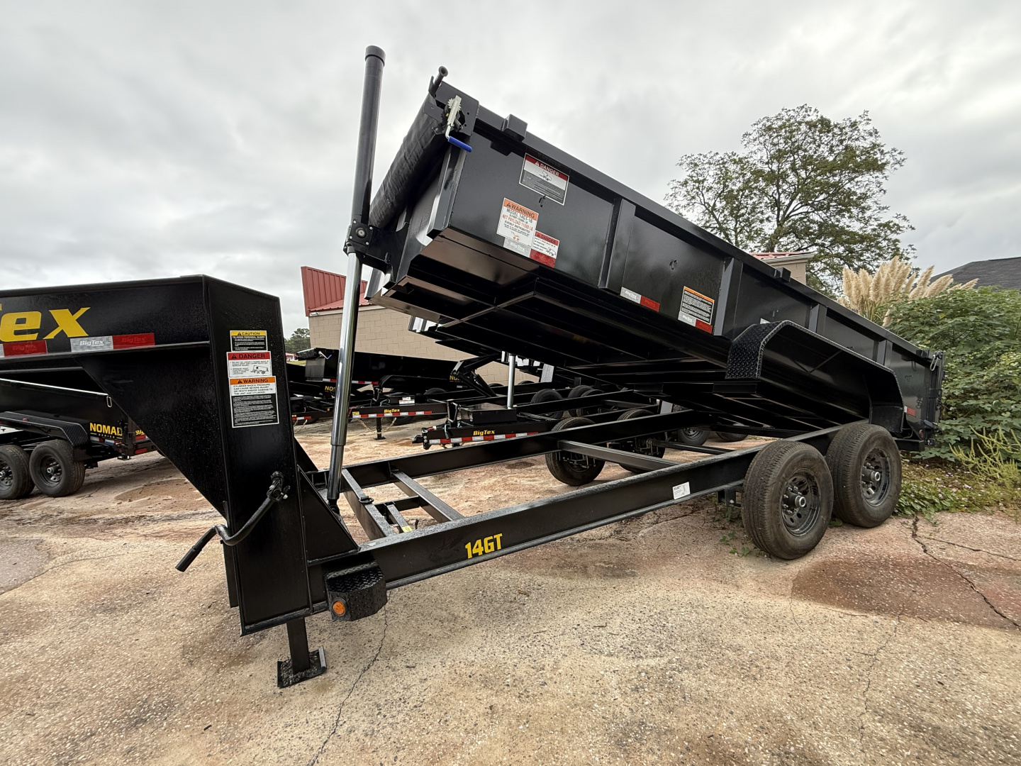 New 2026 Big Tex Trailers 14GT-16BK6SIR Dump Trailer