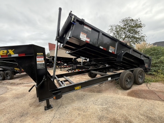 New 2026 Big Tex Trailers 14GT-16BK6SIR Dump Trailer