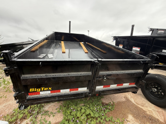 New 2026 Big Tex Trailers 14GT-16BK6SIR Dump Trailer