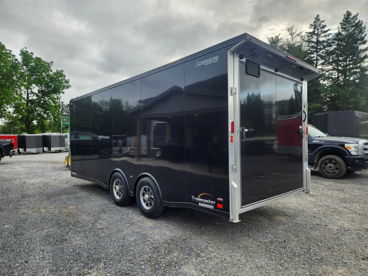 New 2026 LEGEND TRAILERS 8.5X20TMRTA52 Car / Racing Trailer