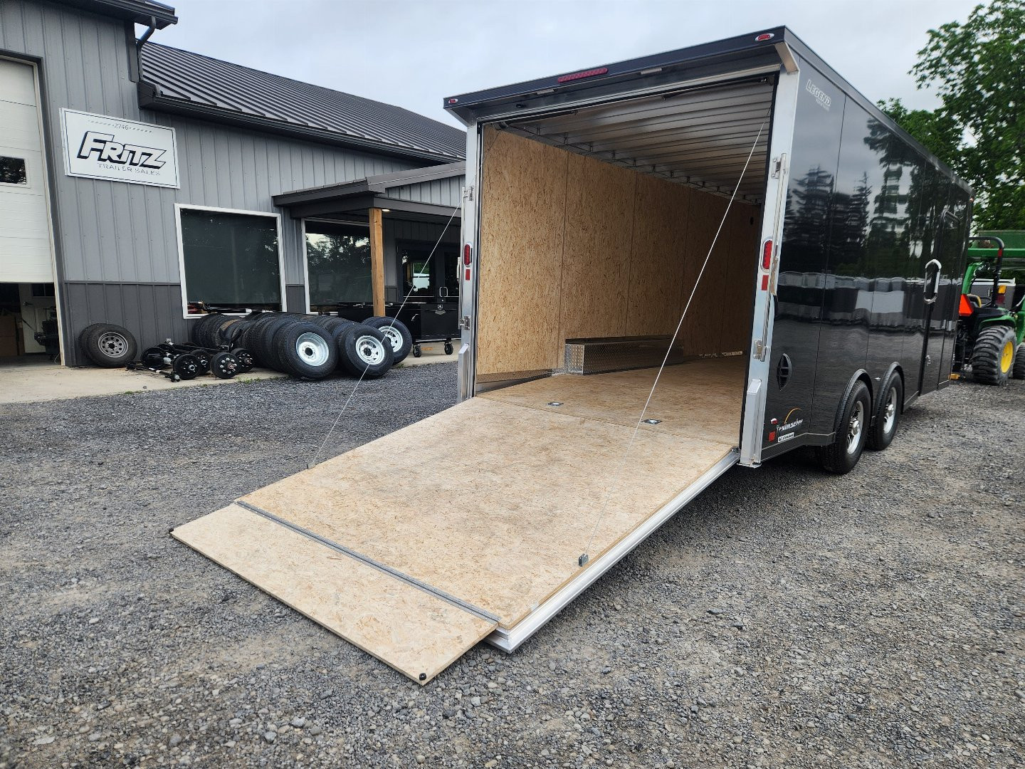 New 2026 LEGEND TRAILERS 8.5X20TMRTA52 Car / Racing Trailer