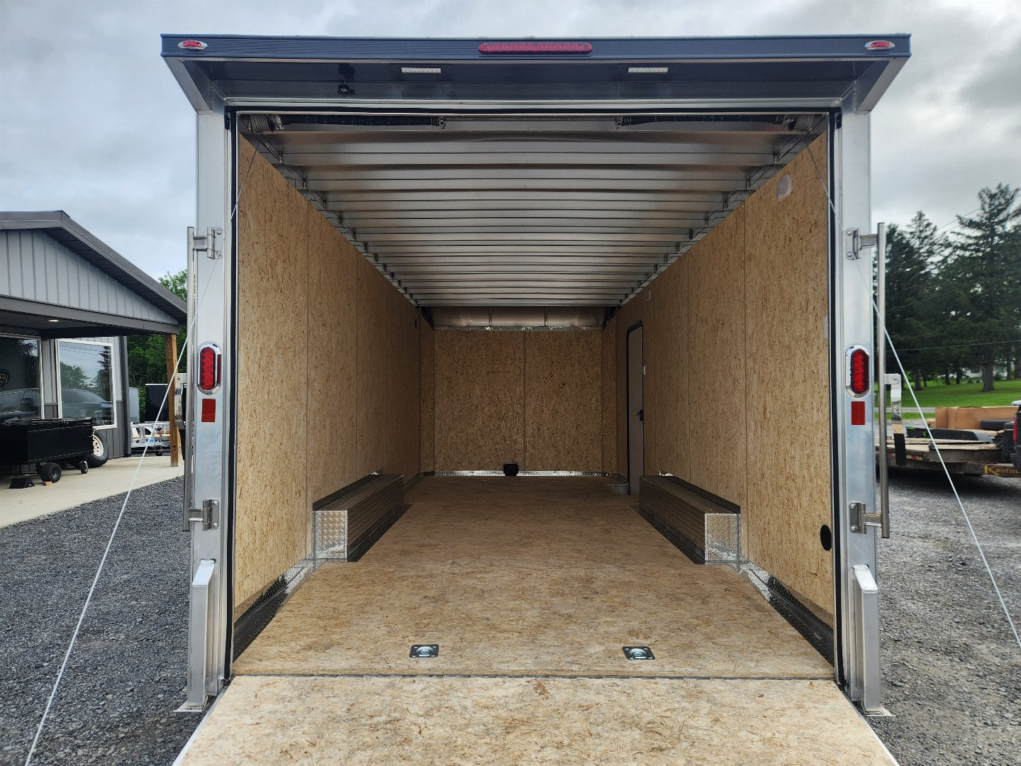 New 2026 LEGEND TRAILERS 8.5X20TMRTA52 Car / Racing Trailer