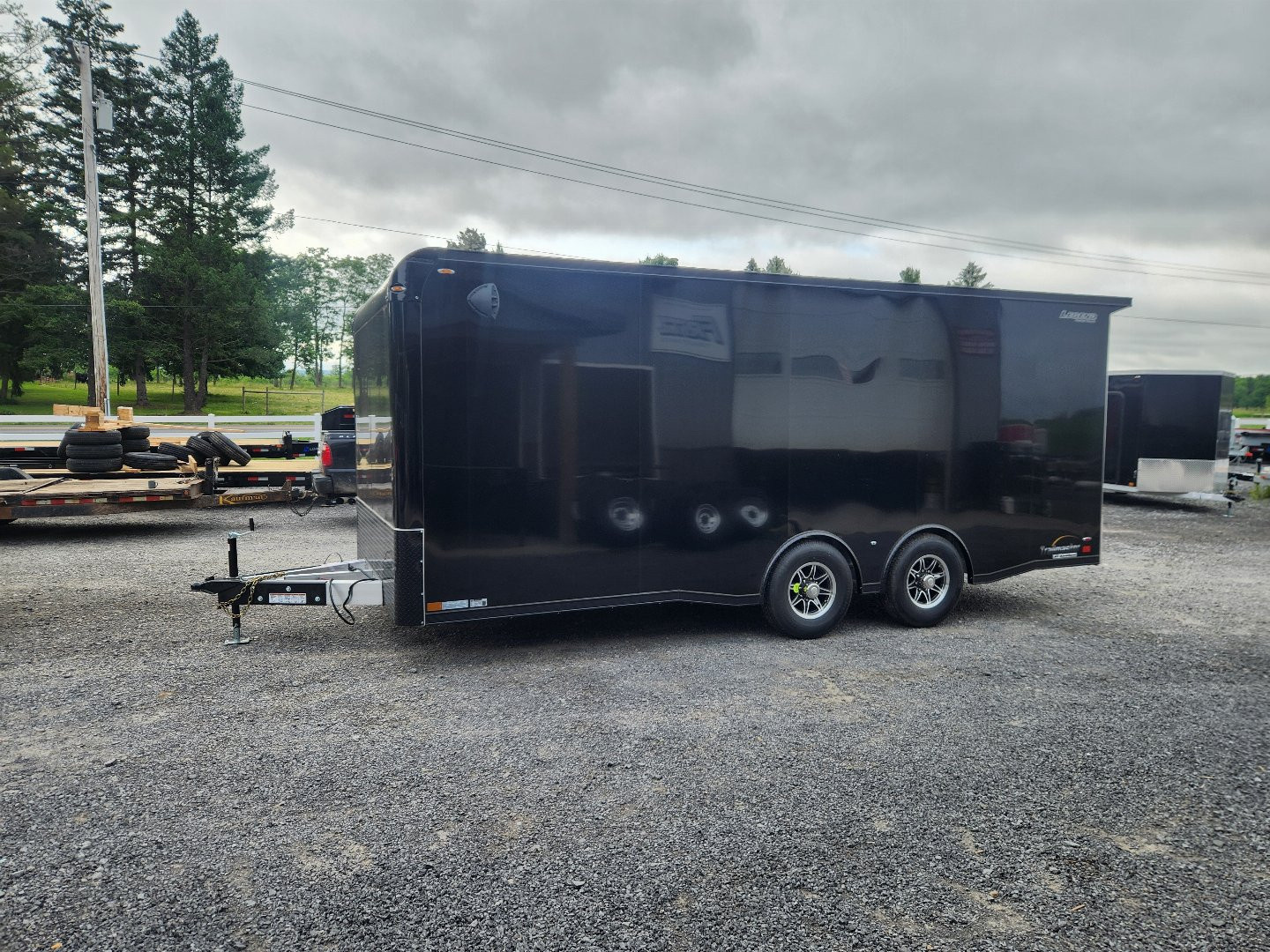 New 2026 LEGEND TRAILERS 8.5X20TMRTA52 Car / Racing Trailer