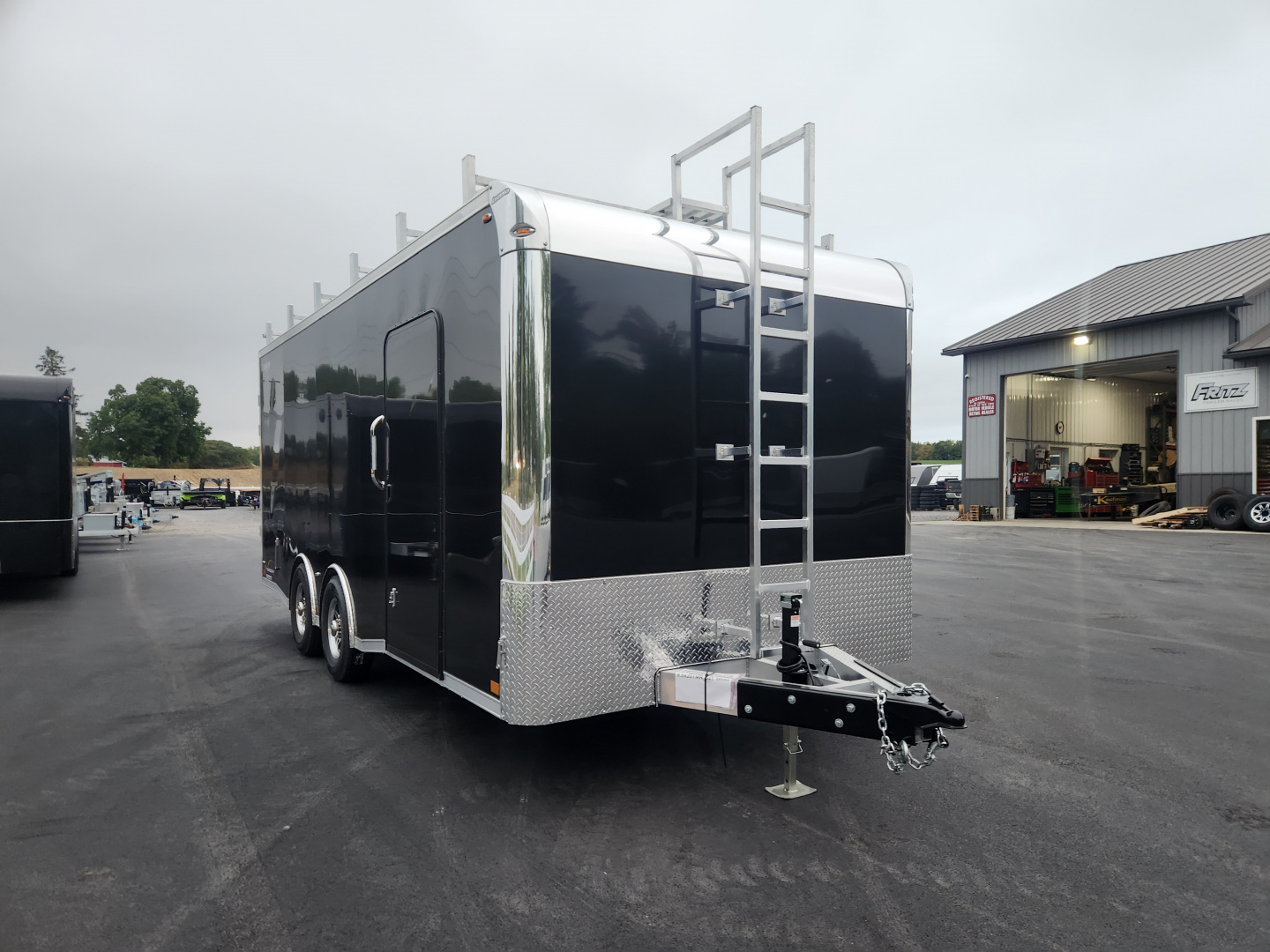 New 2026 LEGEND TRAILERS 8.5X20TMRTA70 Cargo / Enclosed Trailer