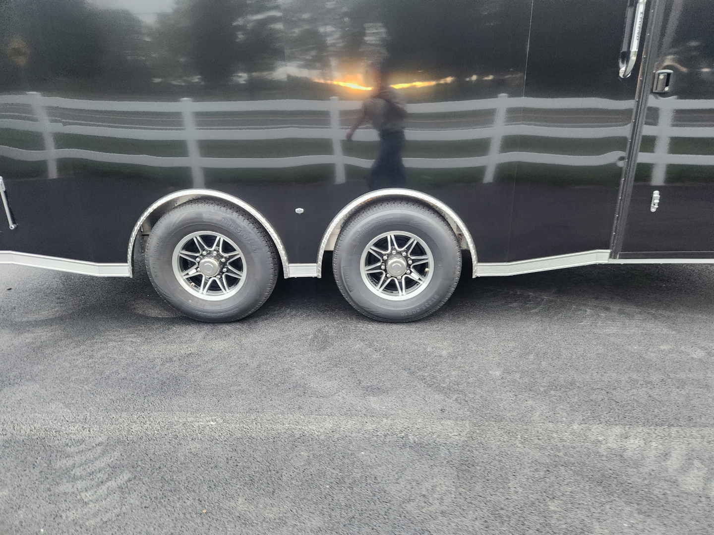 New 2026 LEGEND TRAILERS 8.5X20TMRTA70 Cargo / Enclosed Trailer