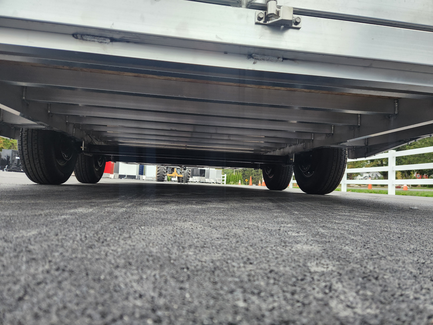 New 2026 LEGEND TRAILERS 8.5X20TMRTA70 Cargo / Enclosed Trailer