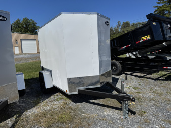 New 2026 ITI Cargo 2026 ITI Cargo 5x8 Single Axle Rear Ramp Door Cargo / Enclosed Trailer
