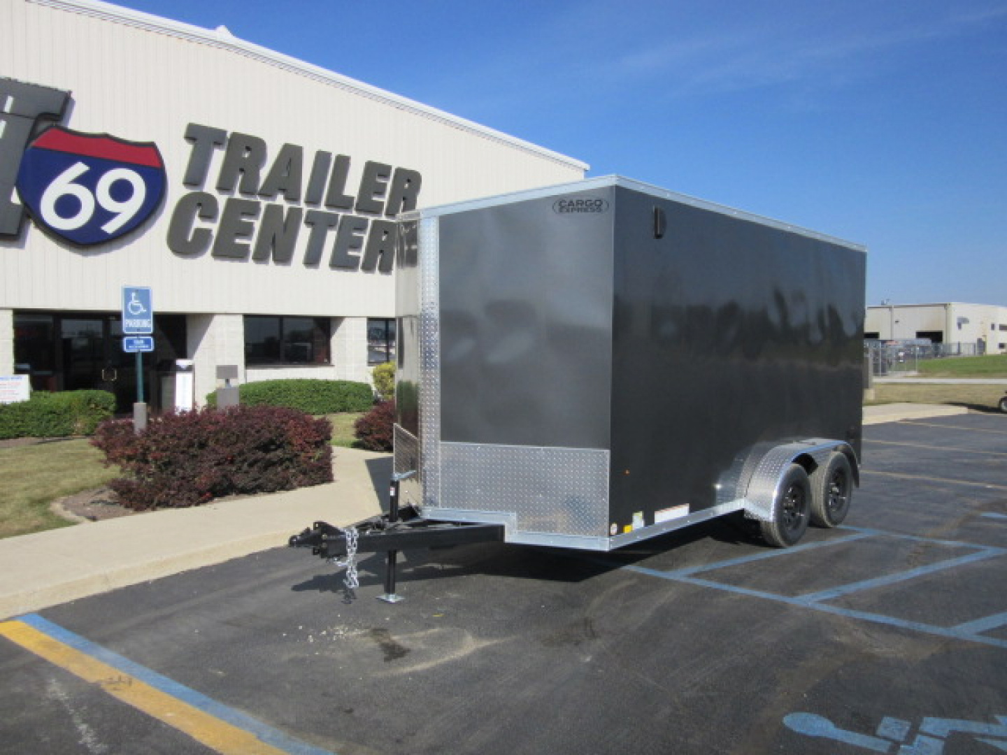 New 2026 Cargo Express 7 x 14 SE Series KE-SE8414-070 Cargo / Enclosed Trailer 7K / Recessed Wall Mounted E-Track