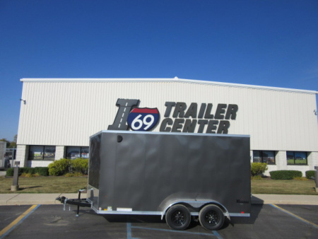 New 2026 Cargo Express 7 x 14 SE Series KE-SE8414-070 Cargo / Enclosed Trailer 7K / Recessed Wall Mounted E-Track