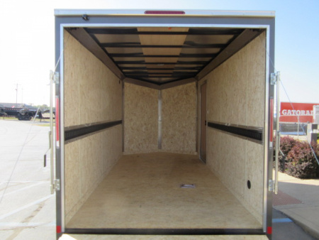New 2026 Cargo Express 7 x 14 SE Series KE-SE8414-070 Cargo / Enclosed Trailer 7K / Recessed Wall Mounted E-Track