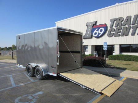 New 2026 Cargo Express 7 x 14 SE Series KE-SE8414-070 Cargo / Enclosed Trailer 7K / Recessed Wall Mounted E-Track