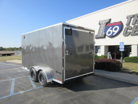 New 2026 Cargo Express 7 x 14 SE Series KE-SE8414-070 Cargo / Enclosed Trailer 7K / Recessed Wall Mounted E-Track