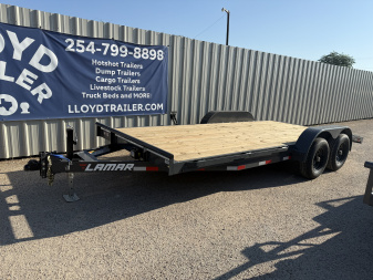 New 2026 Lamar Trailers 10K 83X18 Car Hauler