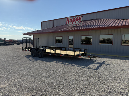 2026 Delco 83"x20' Tandem Axle Utility Trailer - U9