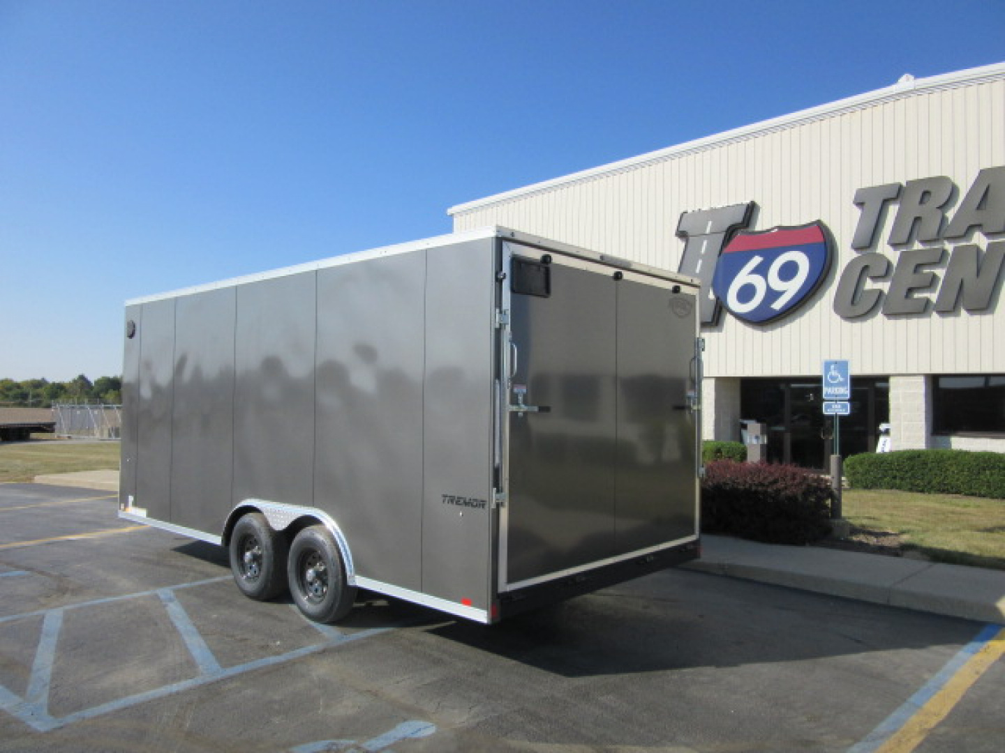 New 2026 Impact Trailers 8.5 x 18 Tremor FI-CQ10218-100 Cargo / Enclosed Trailer 10K