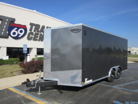 New 2026 Impact Trailers 8.5 x 18 Tremor FI-CQ10218-100 Cargo / Enclosed Trailer 10K