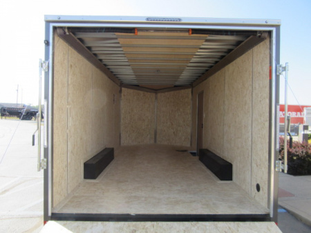 New 2026 Impact Trailers 8.5 x 18 Tremor FI-CQ10218-100 Cargo / Enclosed Trailer 10K