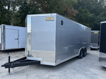 New 2026 COVERED WAGON 8.5X20 10K ENCLOSED TRAILER WITH POLYCORE EXTERIOR