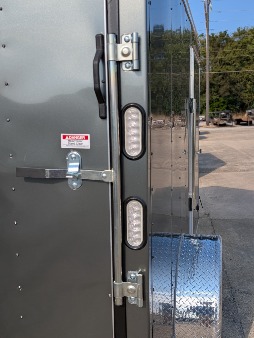 New 2025 Rock Solid Cargo 6 x 10 SA Cargo / Enclosed Trailer