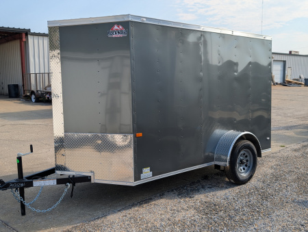 New 2025 Rock Solid Cargo 6 x 10 SA Cargo / Enclosed Trailer