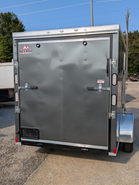 New 2025 Rock Solid Cargo 6 x 10 SA Cargo / Enclosed Trailer
