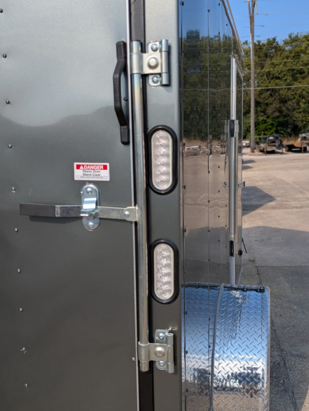 New 2025 Rock Solid Cargo 6 x 10 SA Cargo / Enclosed Trailer