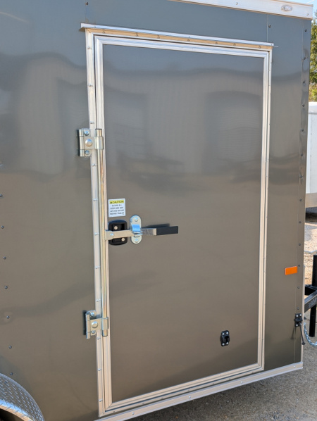 New 2025 Rock Solid Cargo 6 x 10 SA Cargo / Enclosed Trailer