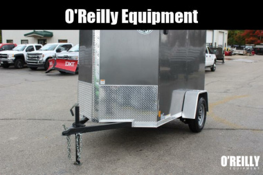 New 2026 Darkhorse Cargo DHW 5' x 8' Enclosed Trailer - Ramp Door - 6' Interior Height - 2990# GVW