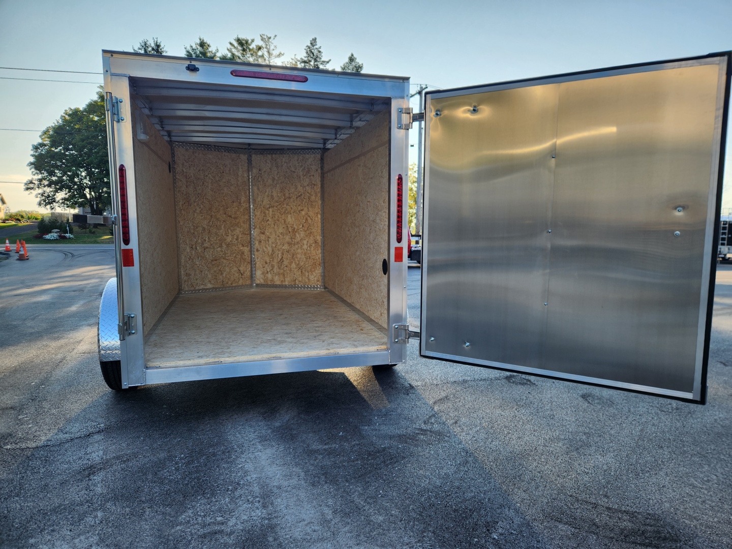 New 2026 LEGEND TRAILERS 5X9TVSA22 Cargo / Enclosed Trailer