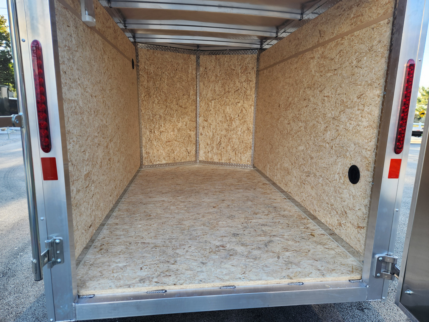 New 2026 LEGEND TRAILERS 5X9TVSA22 Cargo / Enclosed Trailer