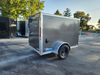 New 2026 LEGEND TRAILERS 5X9TVSA22 Cargo / Enclosed Trailer