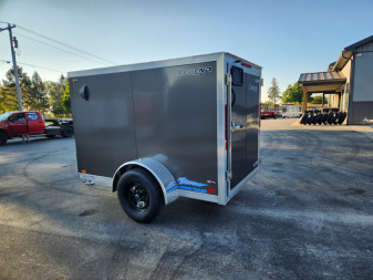 New 2026 LEGEND TRAILERS 5X9TVSA22 Cargo / Enclosed Trailer