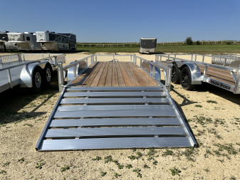 New 2026 Rough Rider 6.5' x 18' Utility Trailer