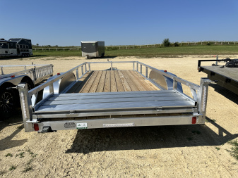 New 2026 Rough Rider 6.5' x 18' Utility Trailer