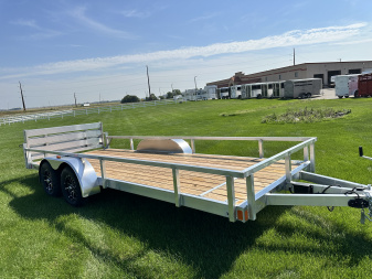 New 2026 Rough Rider 6.5' x 18' Utility Trailer