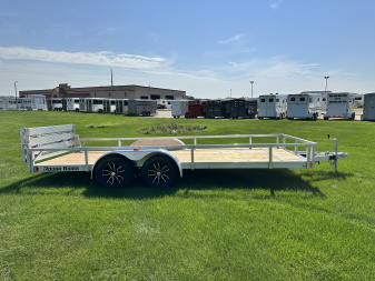 New 2026 Rough Rider 6.5' x 18' Utility Trailer