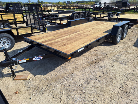 New 2026 AMO 82x18 Tandem Axle Car Hauler