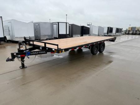 New 2025 Load Trail DK14 102  x 20' Flatbed Trailer Deck Over