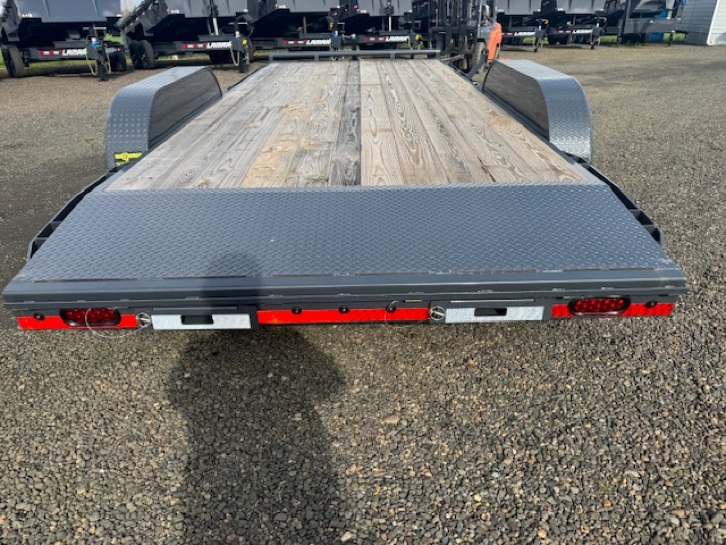 New 2026 LAMAR TRAILERS 83" x 18' /10K Flatbed Trailer