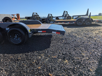 New 2026 LAMAR TRAILERS 83" x 18' /10K Flatbed Trailer