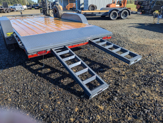 New 2026 LAMAR TRAILERS 83" x 18' /10K Flatbed Trailer