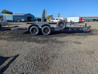 New 2026 LAMAR TRAILERS 83" x 18' /10K Flatbed Trailer