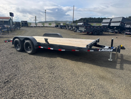 New 2026 LAMAR TRAILERS 83  x 18' /10K Flatbed Trailer
