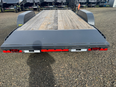 New 2026 LAMAR TRAILERS 83" x 18' /10K Flatbed Trailer