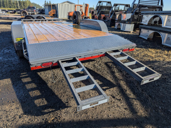 New 2026 LAMAR TRAILERS 83" x 18' /10K Flatbed Trailer
