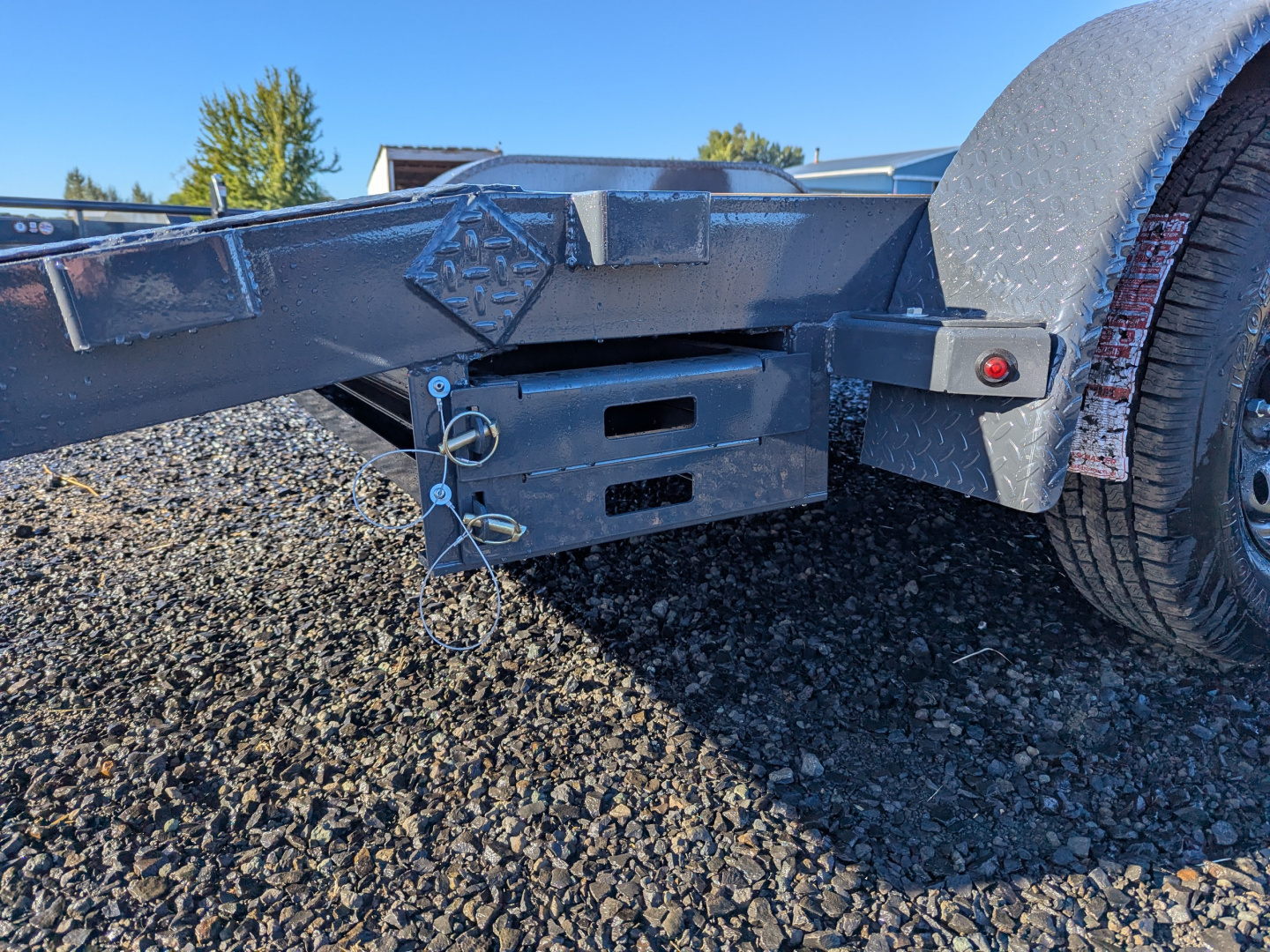 New 2026 LAMAR TRAILERS CE 83x16 7K Flatbed Trailer